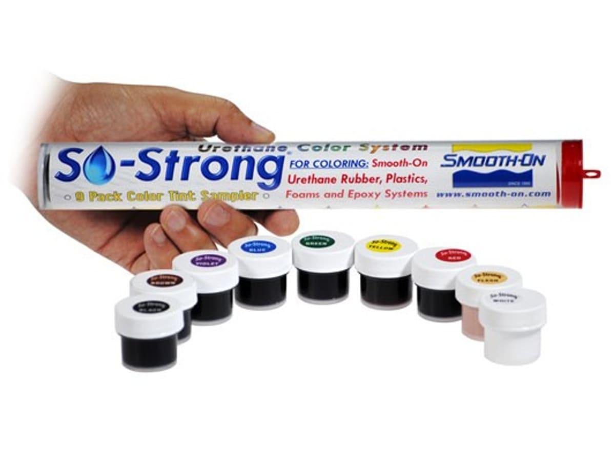 SO-Strong™ Pack 9 colores (0.2lbs/0.09kg) 0