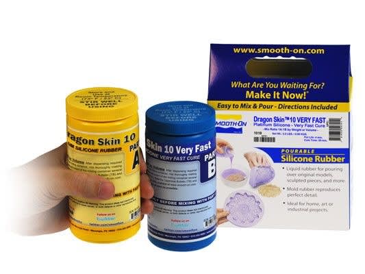 Silicona Caucho Dragon Skin™ 10 VERY FAST2