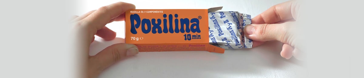 Poxilina 70gr - Masilla epóxica2