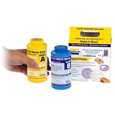Resina de Poliuretano Smooth-Cast ONYX (2.2lbs/0.99kg) 0