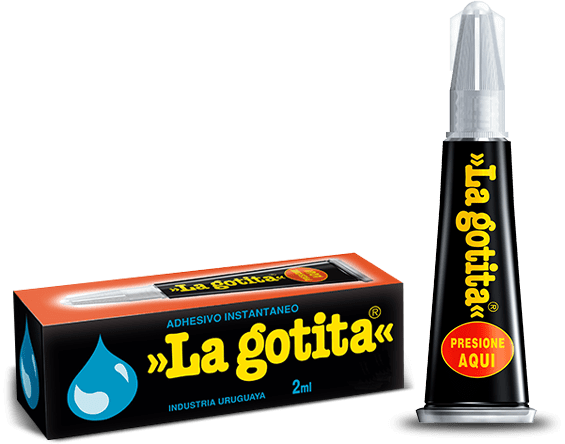 La Gotita 2ml - Adhesivo Instantáneo 0