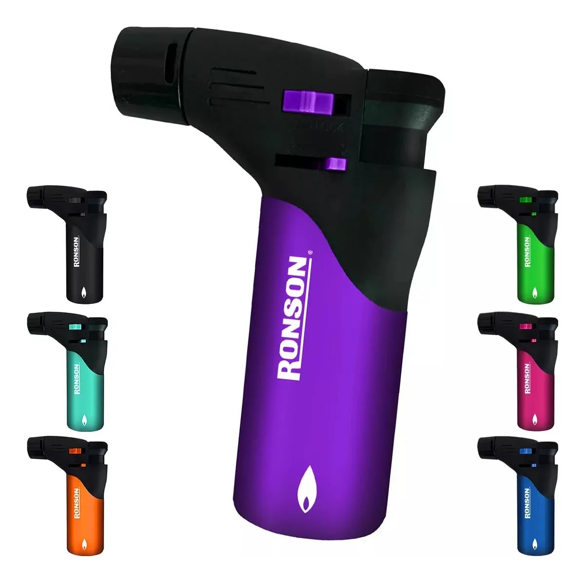 Encendedor Soplete Recargable Ronson Torch2