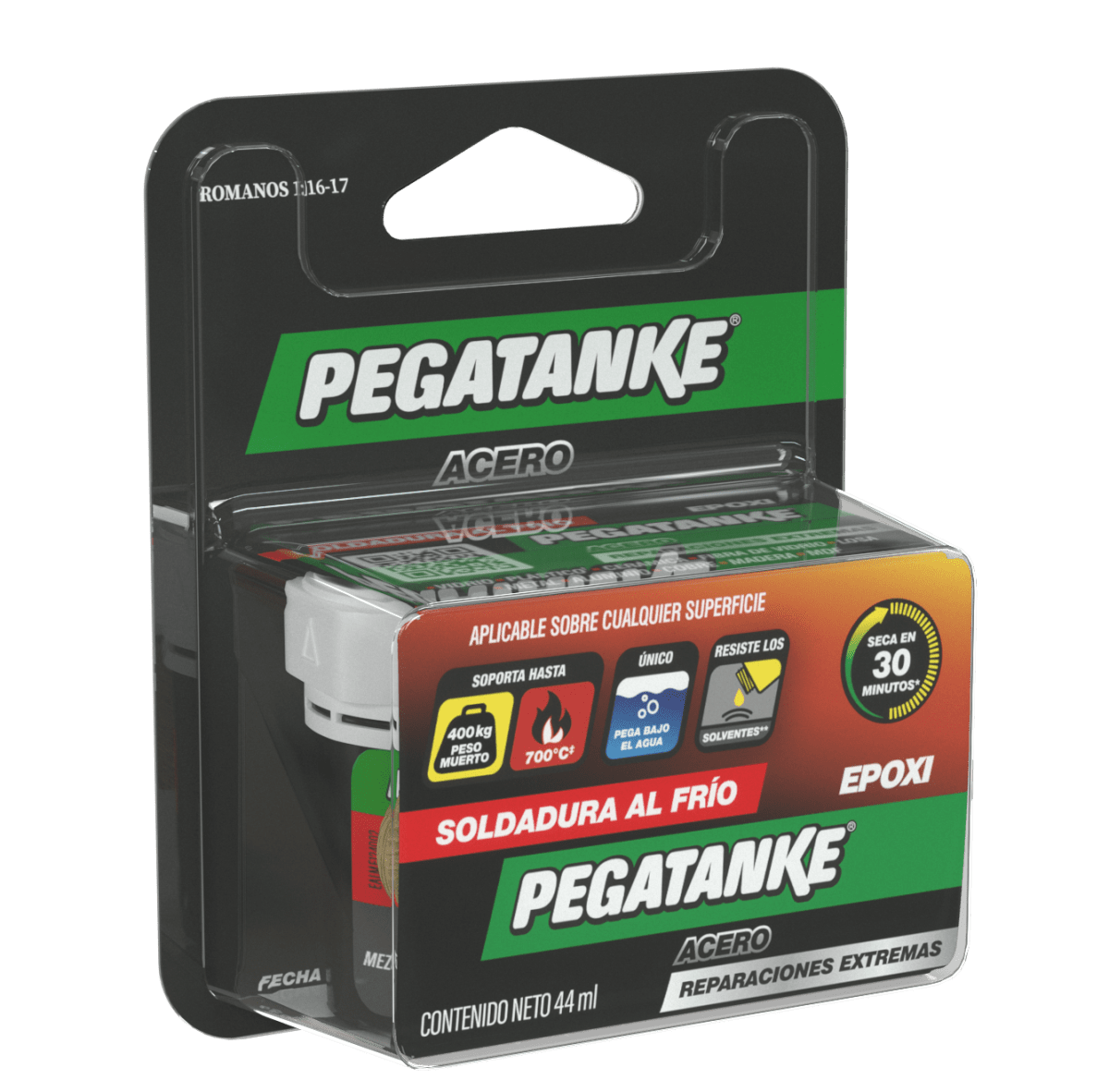 Pegatanke 44ml - Soldadura en frío4