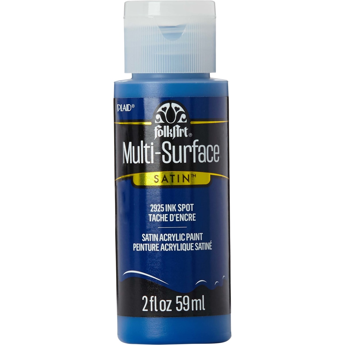 Plaid Folkart Multi-Surface Satin - Pintura Acrílica Satinada 2oz (59ml)7