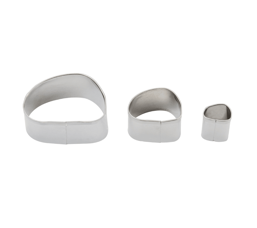 Sculpey Tools - Cortadores Óvalo Irregular (3 piezas)2