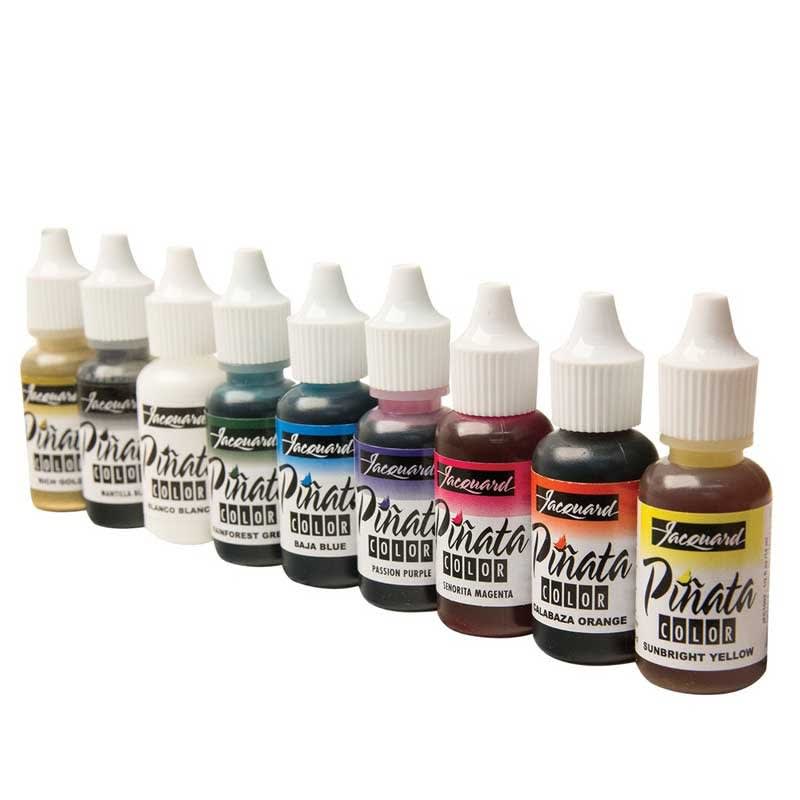 Jacquard Piñata Overtone Exciter - Set 9 Tintas al Alcohol 14 ml2