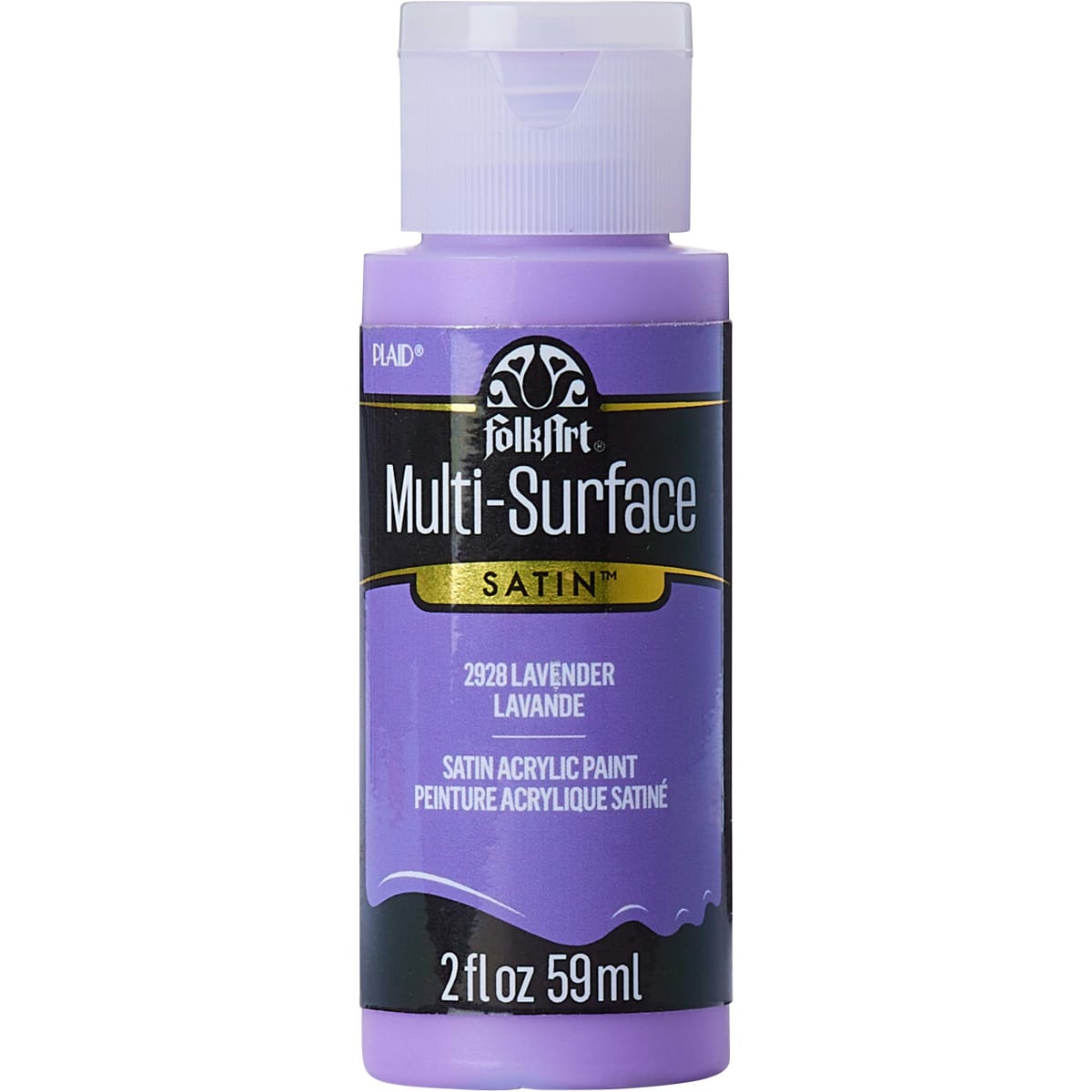 Plaid Folkart Multi-Surface Satin - Pintura Acrílica Satinada 2oz (59ml)8