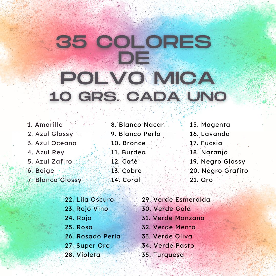Pack Mica 35 Colores3