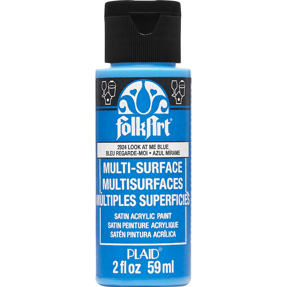 Plaid Folkart Multi-Surface Satin - Pintura Acrílica Satinada 2oz (59ml)9