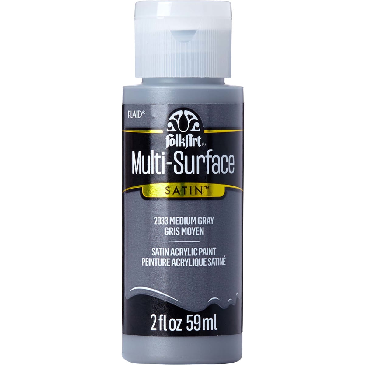 Plaid Folkart Multi-Surface Satin - Pintura Acrílica Satinada 2oz (59ml)10