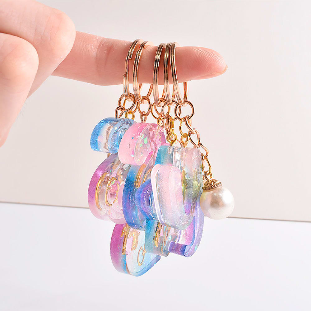 MOLDE DE SILICONA ABECEDARIO INVERTIDO #4 (A254)2