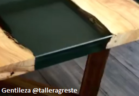 Kit Resina Epoxica EPO 200/309 para mesa de río - Alto espesor4