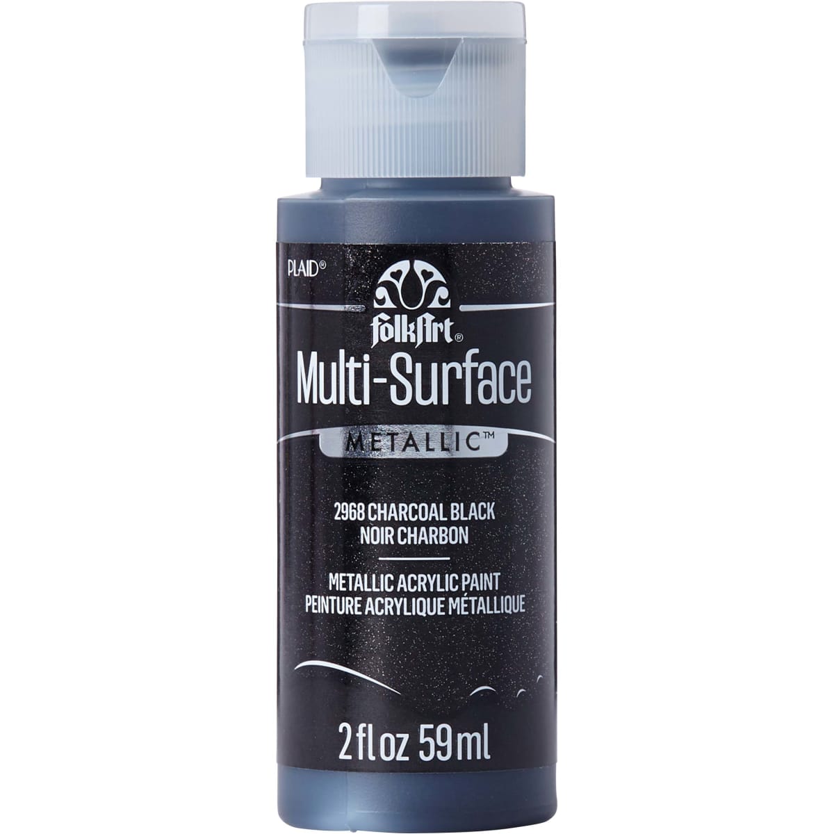 Plaid Folkart Multi-Surface Metallic - Pintura Acrílica Metalica 2oz (59ml)6