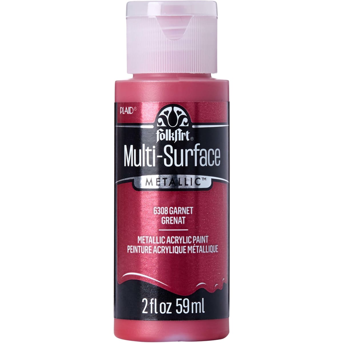 Plaid Folkart Multi-Surface Metallic - Pintura Acrílica Metalica 2oz (59ml)9