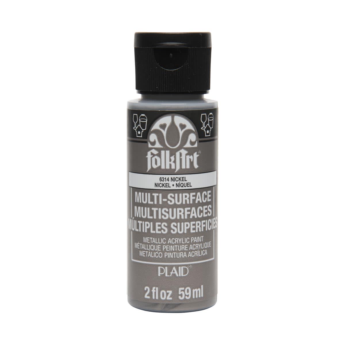 Plaid Folkart Multi-Surface Metallic - Pintura Acrílica Metalica 2oz (59ml)11