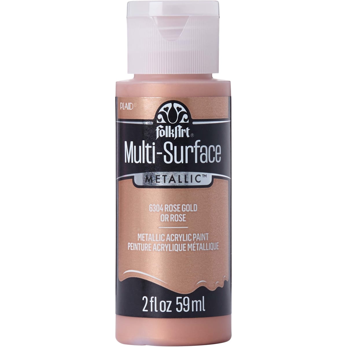 Plaid Folkart Multi-Surface Metallic - Pintura Acrílica Metalica 2oz (59ml)13