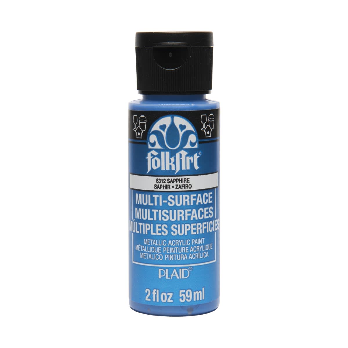 Plaid Folkart Multi-Surface Metallic - Pintura Acrílica Metalica 2oz (59ml)14