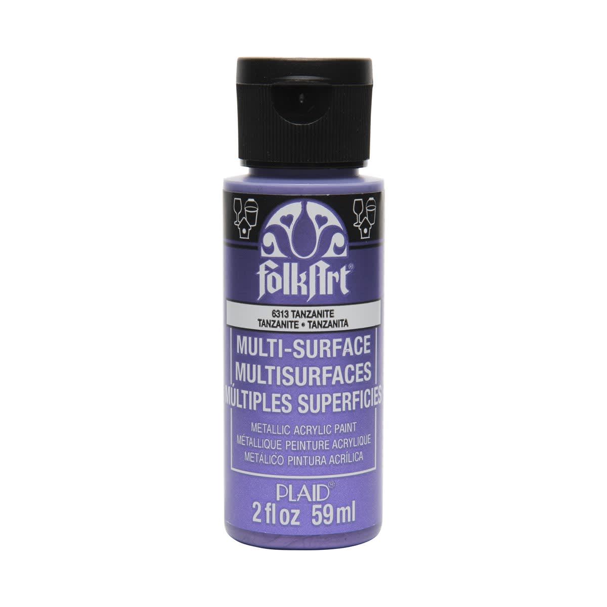 Plaid Folkart Multi-Surface Metallic - Pintura Acrílica Metalica 2oz (59ml)16