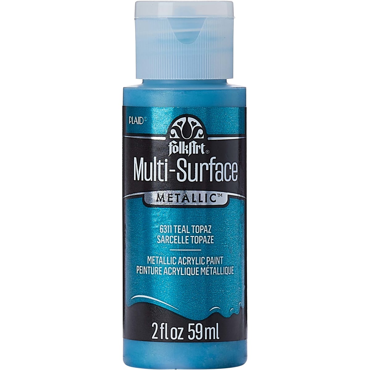 Plaid Folkart Multi-Surface Metallic - Pintura Acrílica Metalica 2oz (59ml)17