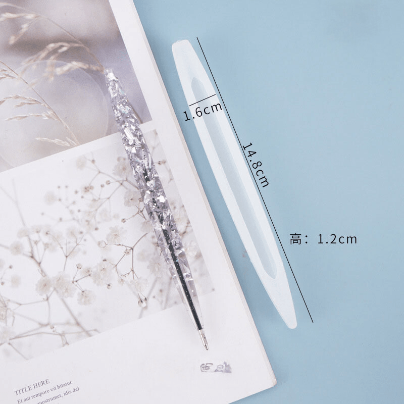 MOLDE DE SILICONA LAPIZ #1 (L251) 0