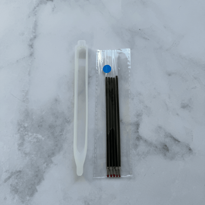 MOLDE DE SILICONA LAPIZ #2 (L252)2