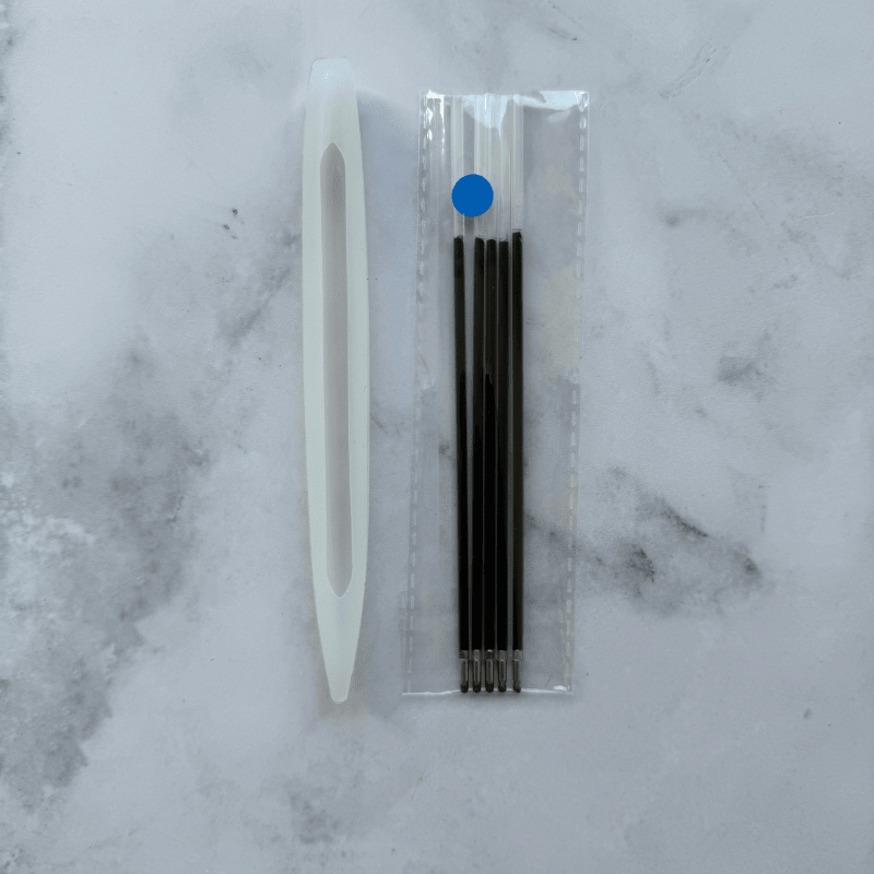 MOLDE DE SILICONA LAPIZ #1 (L251)2