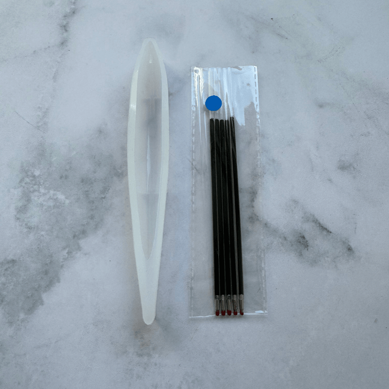 MOLDE DE SILICONA LAPIZ #3 (L253)2