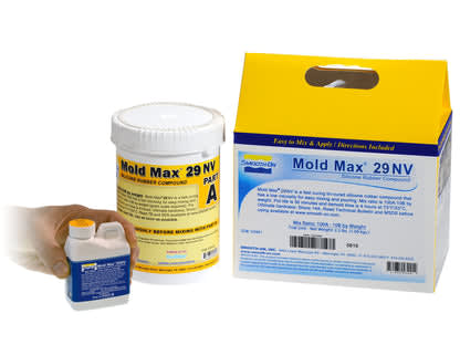 Silicona Caucho Mold Max™ 29NV (2.2lbs/1kg) 0
