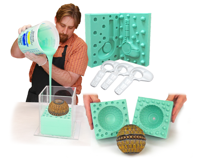 Silicona Caucho Mold Star™ 16 FAST (2lbs/0.91kg)2