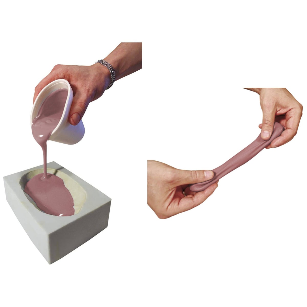 Monster Clay Brown - Hard Grade 2.05 Kg (4.5lbs)3
