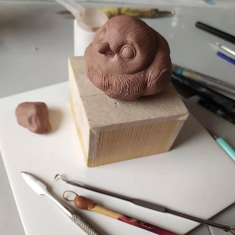 Monster Clay Brown - Soft Grade 2.05 Kg (4.5lbs)2