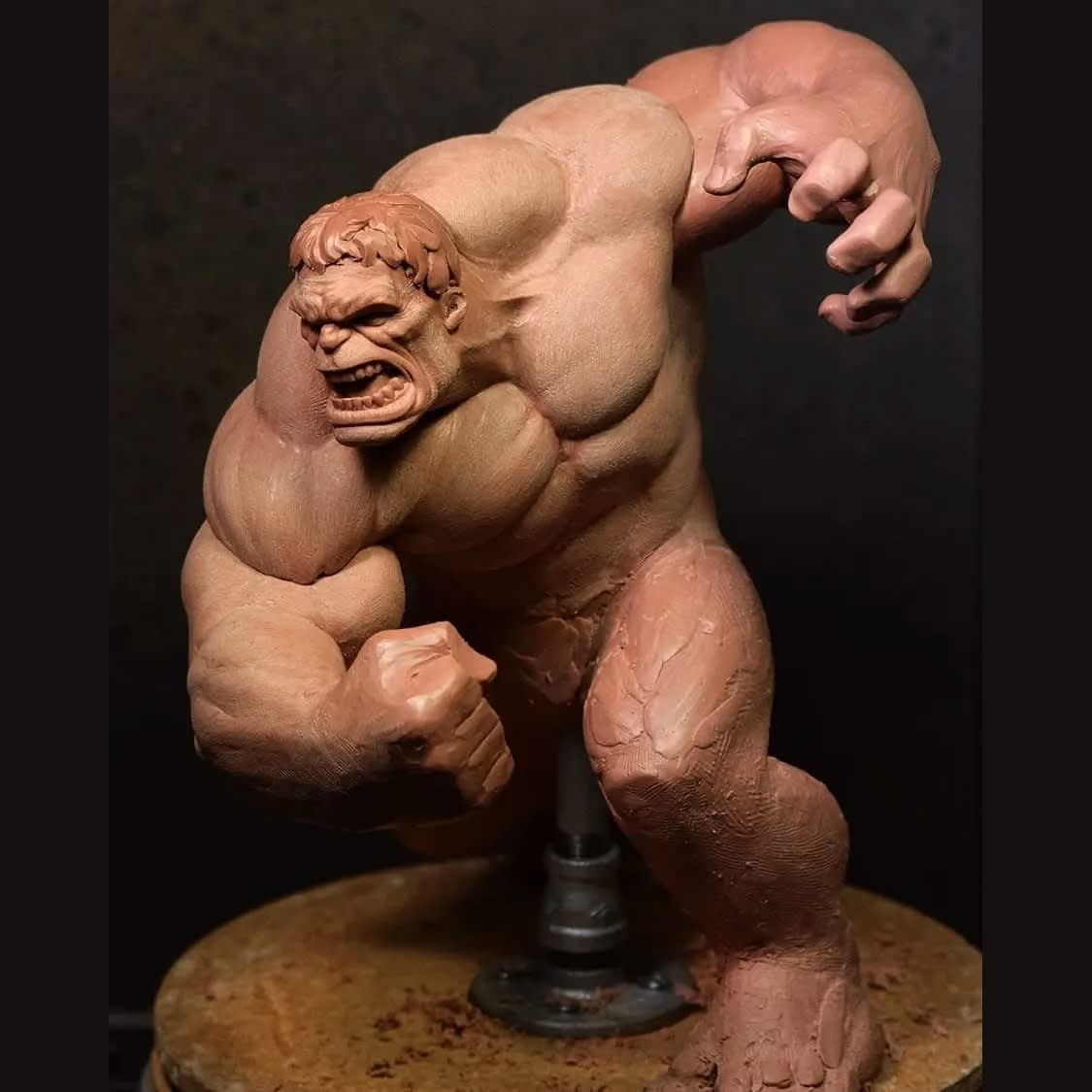 Monster Clay Brown - Soft Grade 2.05 Kg (4.5lbs)3