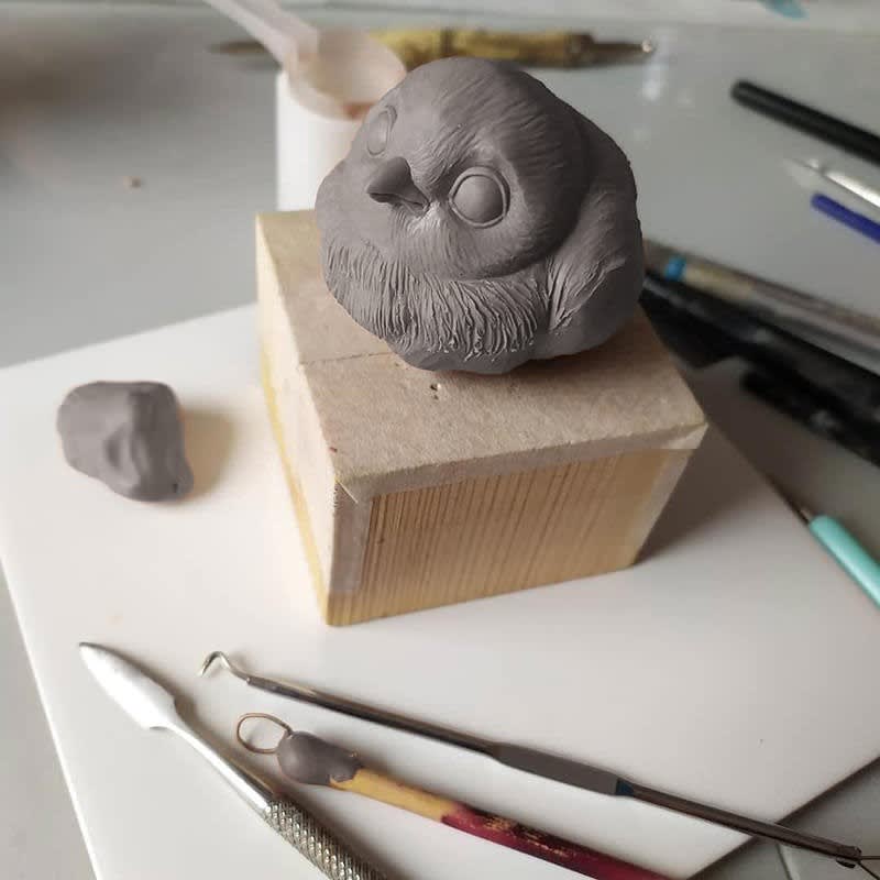 Monster Clay Gray  - Soft Grade 2.05 Kg (4.5lbs)3