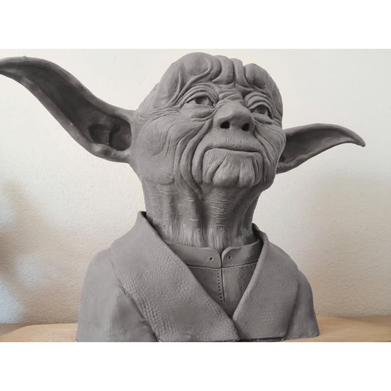 Monster Clay Gray - Medium Grade 2.05 Kg (4.5lbs)3