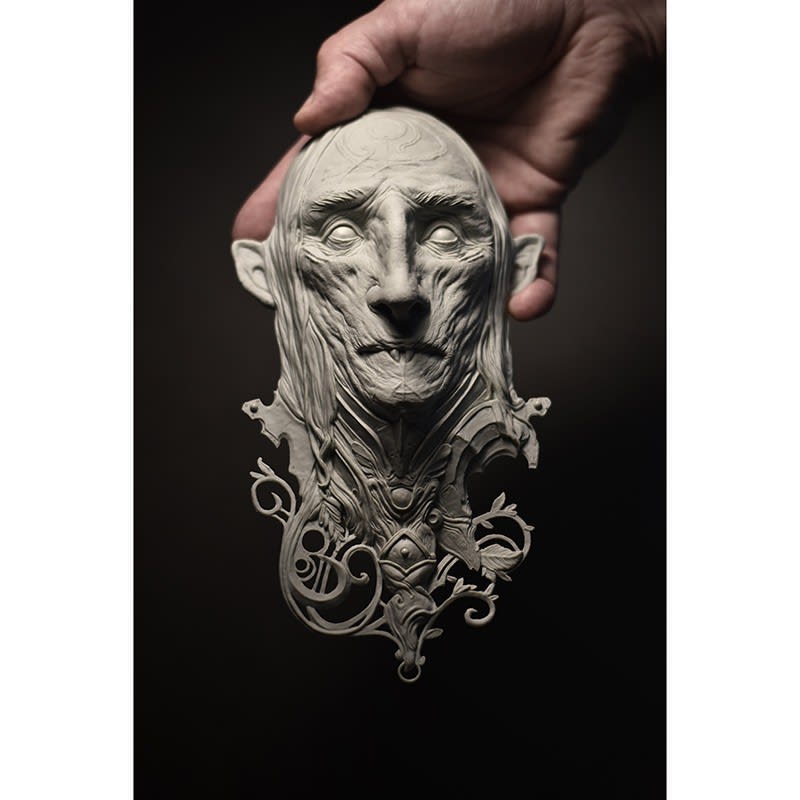 Monster Clay Gray - Medium Grade 2.05 Kg (4.5lbs)2