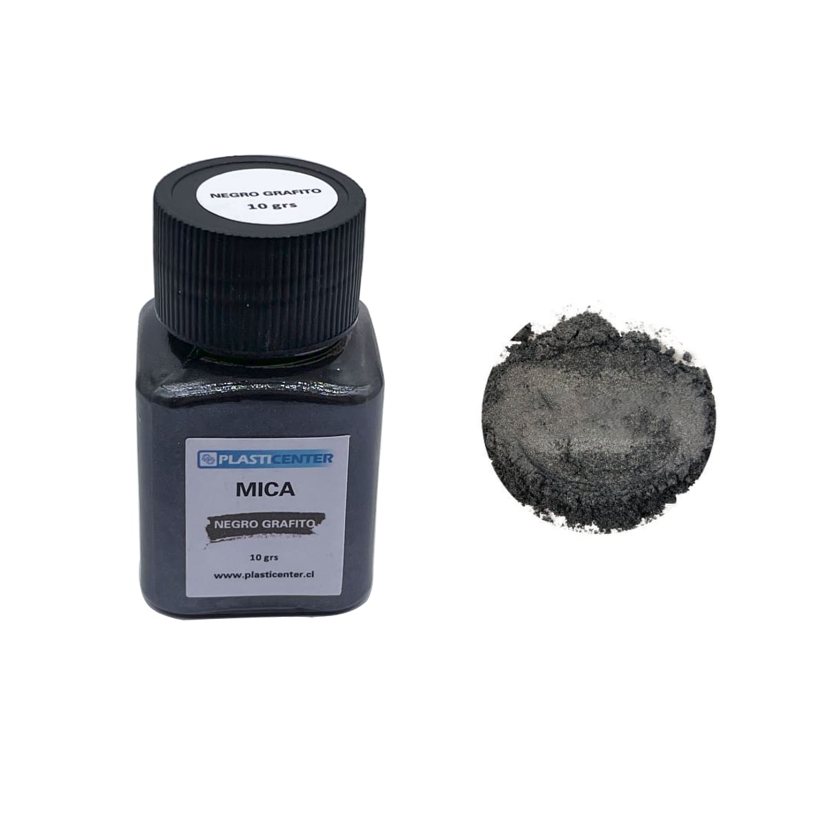 Mica Negro Grafito 0
