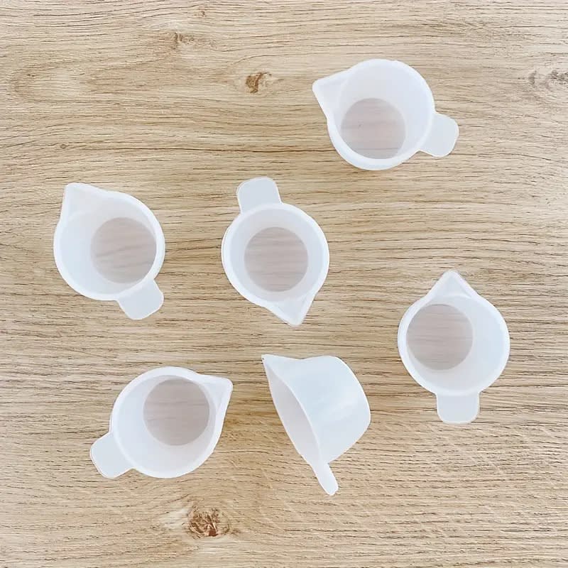 SET 6 UND MINI VASO DE SILICONA (V240) 0