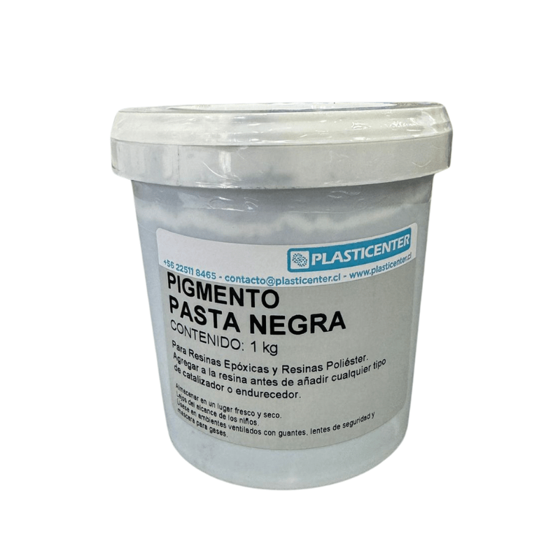 Pigmento - Pasta Negra3