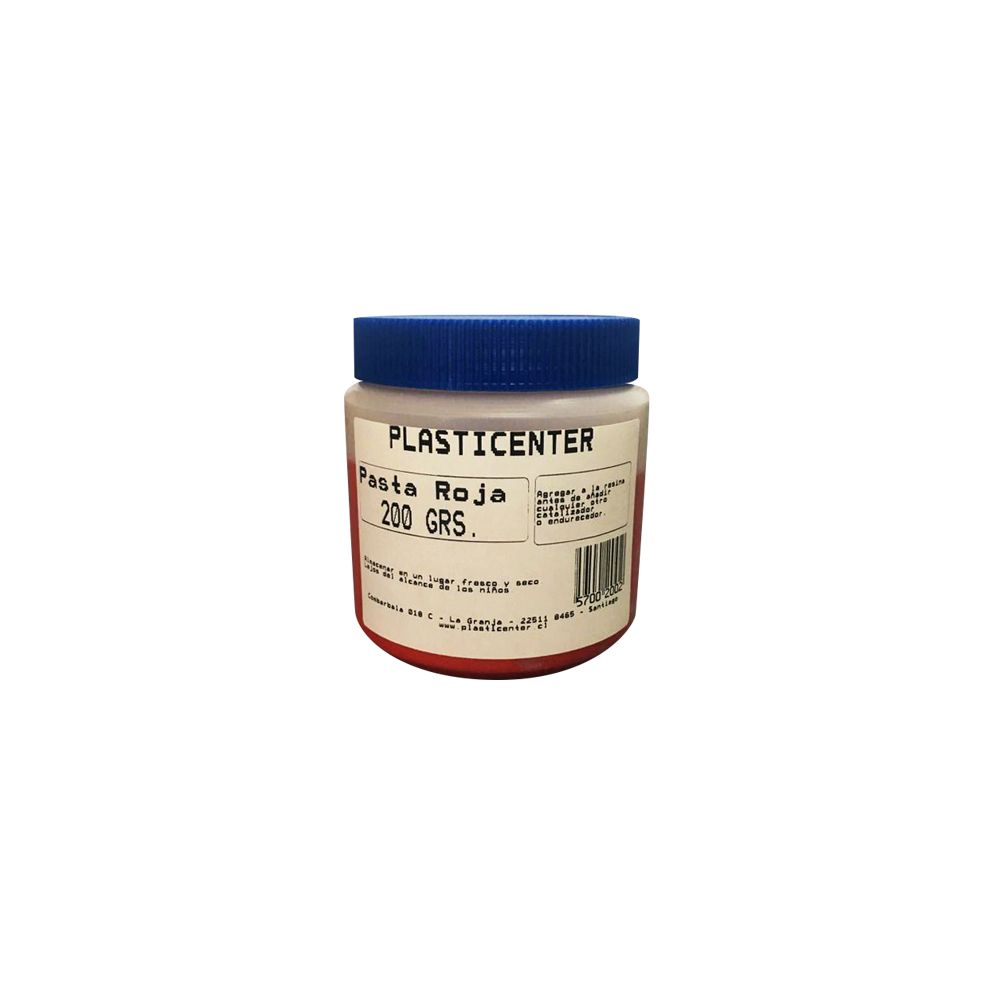Pigmento - Pasta Roja2
