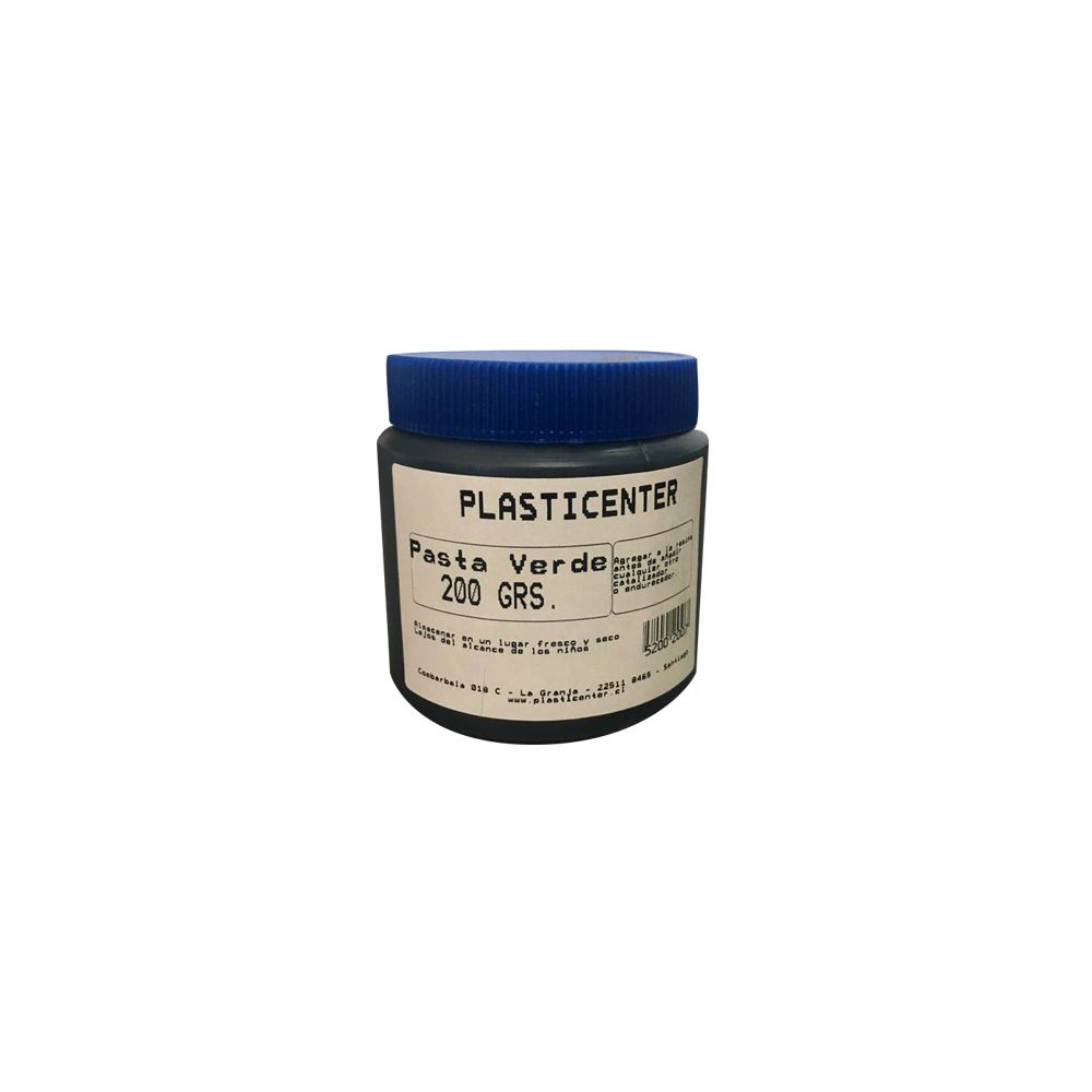 Pigmento - Pasta Verde2