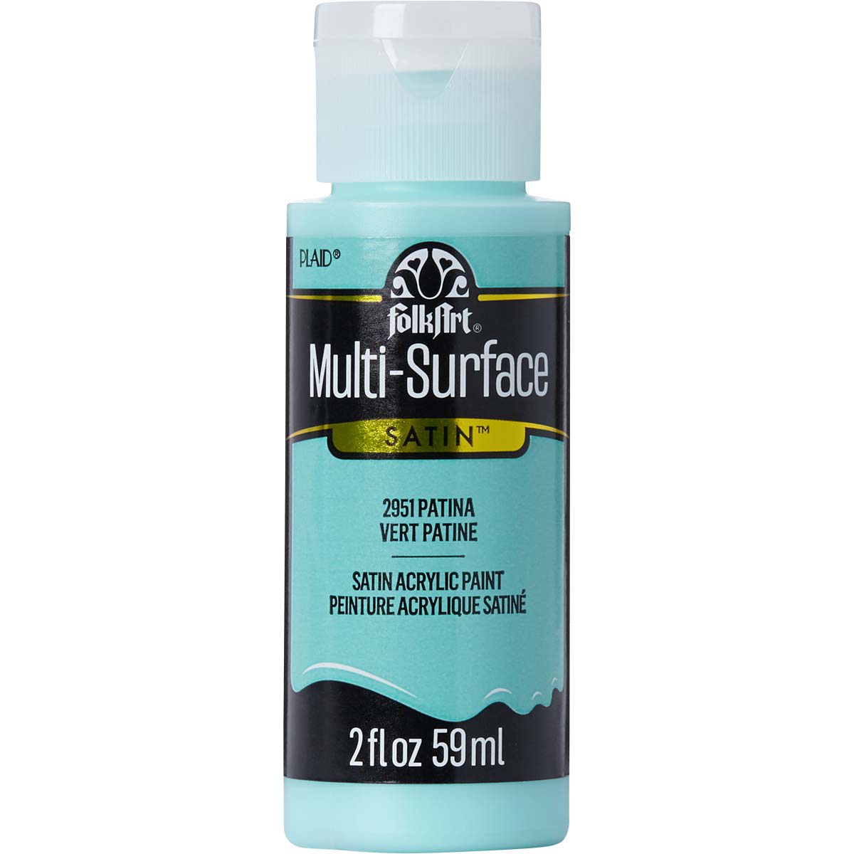 Plaid Folkart Multi-Surface Satin - Pintura Acrílica Satinada 2oz (59ml)11