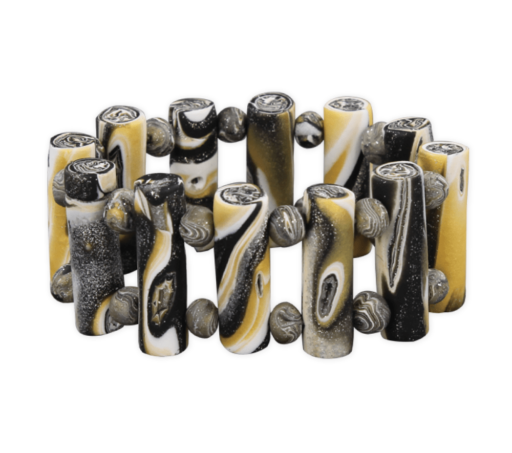 Sculpey Premo Mokume Gane Jewelry Kit5