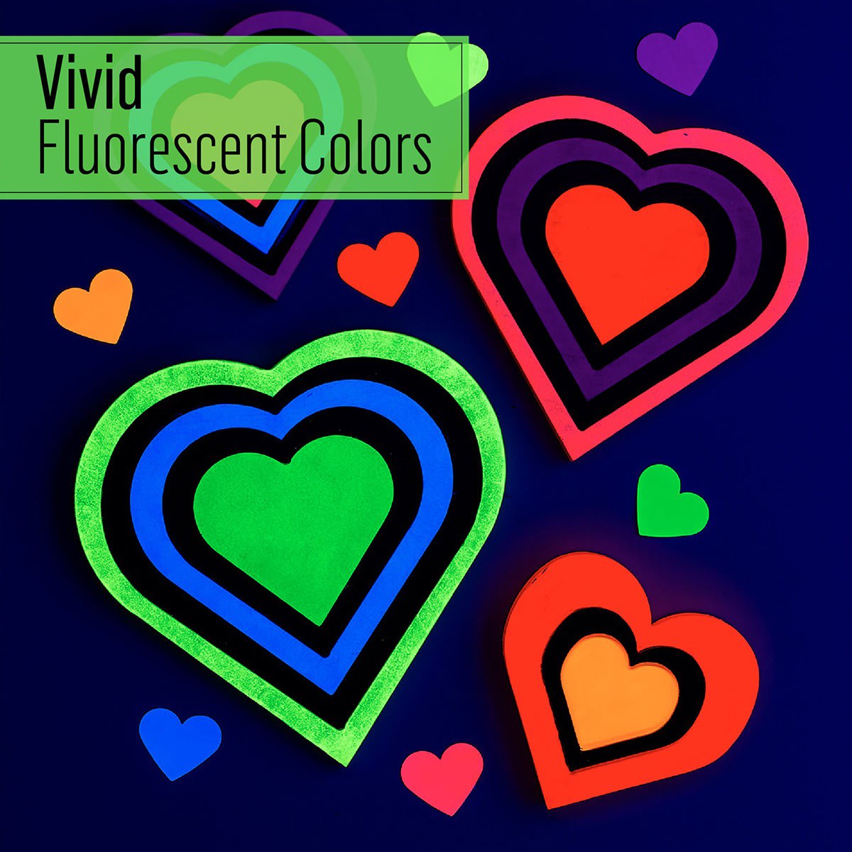 Plaid Folkart Multi-Surface Neon BlackLight - Pintura Acrílica Neon UV 2oz (59ml)4