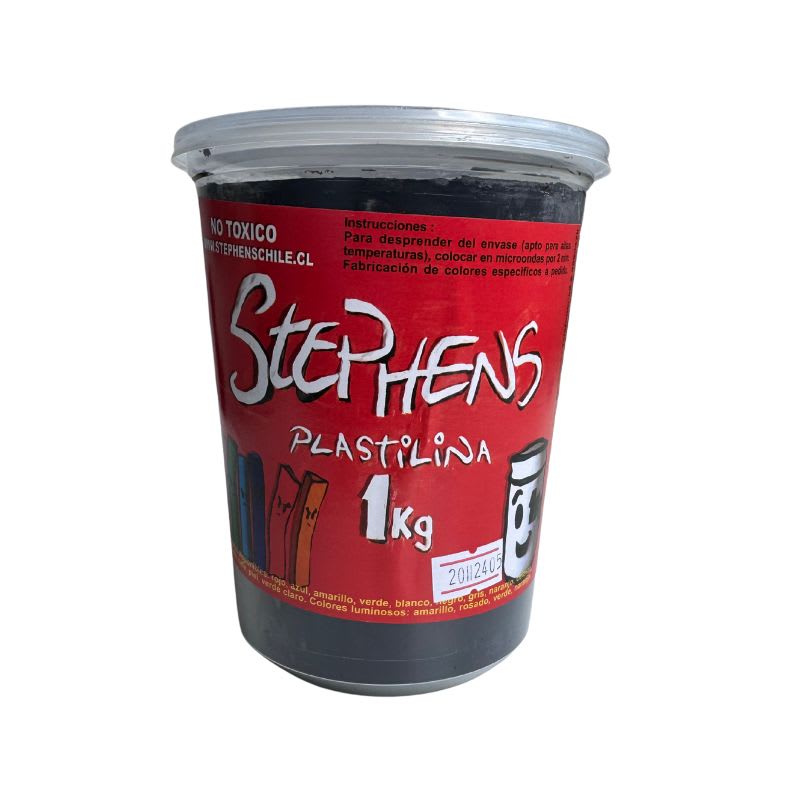 Plasticina Industrial (1 kg)3