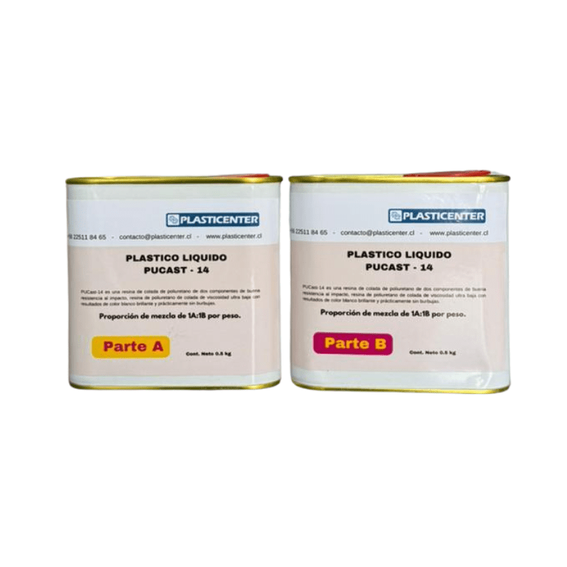 PUCast-14 Plastico Liquido - 1 kg 0