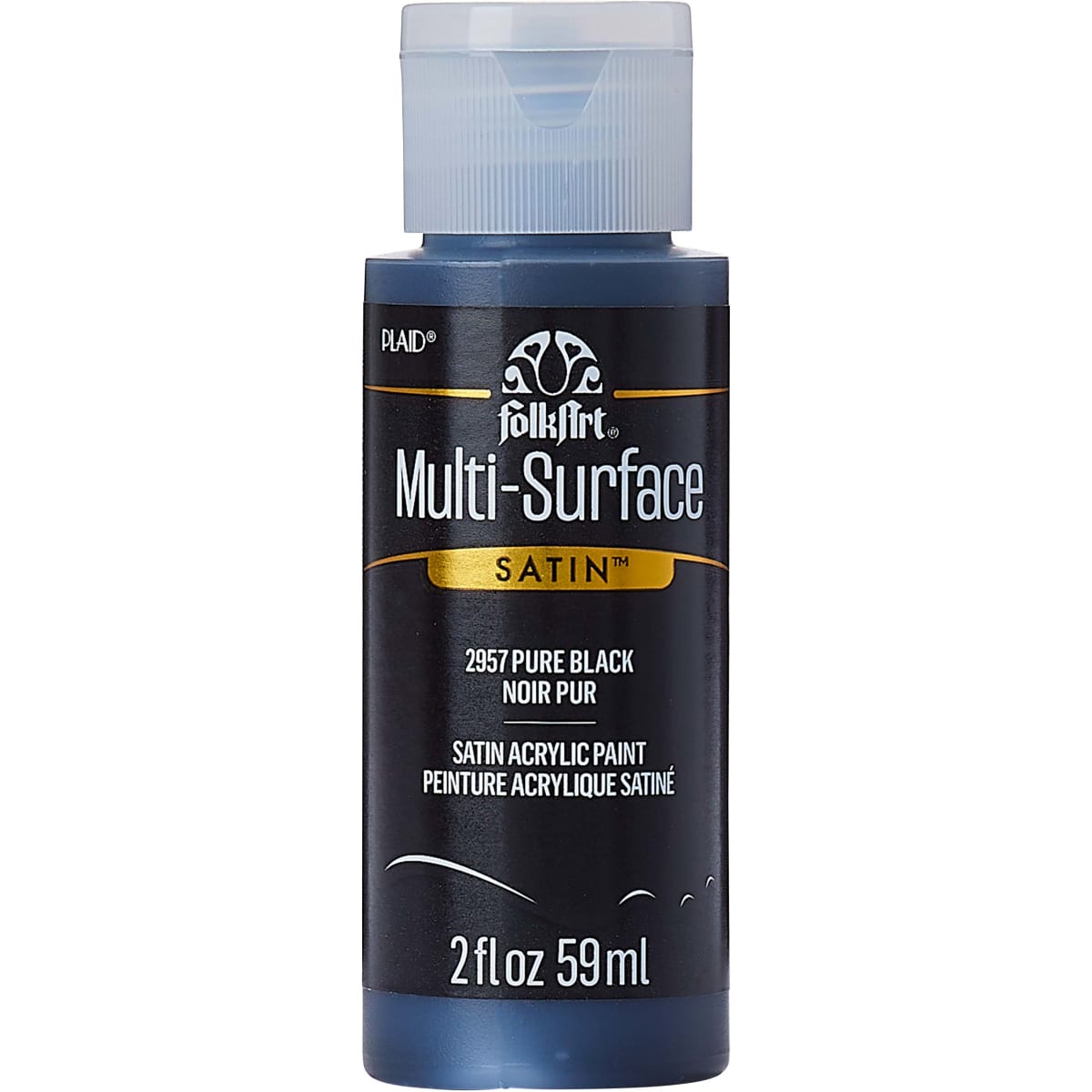 Plaid Folkart Multi-Surface Satin - Pintura Acrílica Satinada 2oz (59ml)12