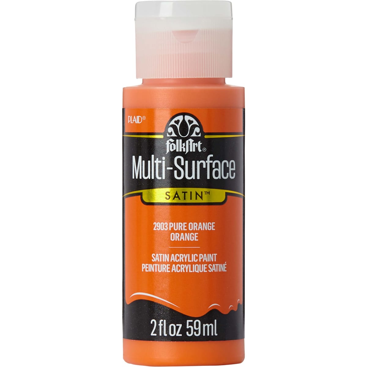 Plaid Folkart Multi-Surface Satin - Pintura Acrílica Satinada 2oz (59ml)13