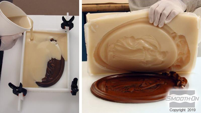 Caucho de poliuretano ReoFlex™ 20 (2lbs/0.91kg)3