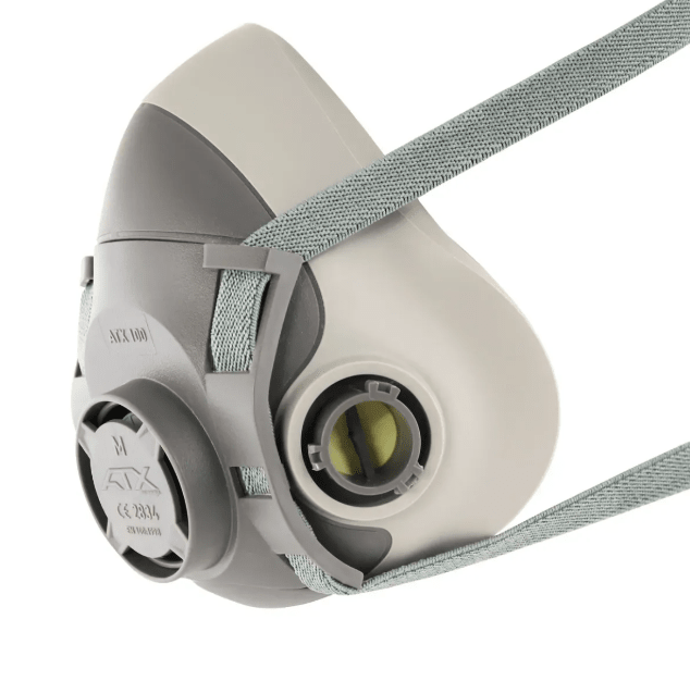 Respirador Activex ATX TPR 100 - Talla M (No incluye filtro)2
