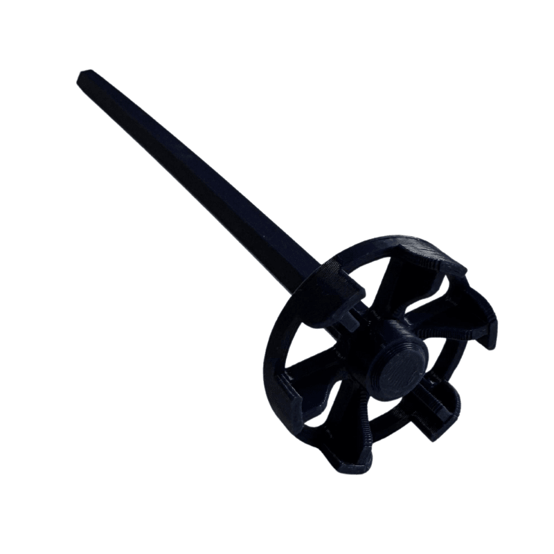 Mezclador Dispersor 17 cm.2